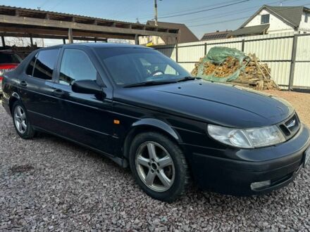 Сааб 9-5 2000 в Вышгороде на Automoto.ua Черный Сааб 9-5, объемом двигателя 2 л и пробегом 406 тыс. км за 2300 $, фото 1 на Automoto.ua