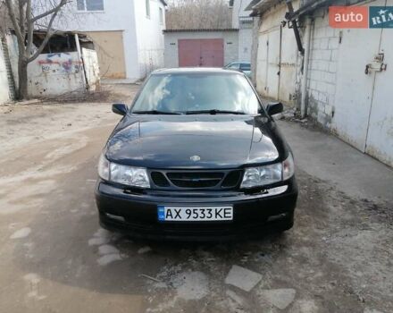Чорний Сааб 9-5, об'ємом двигуна 2.29 л та пробігом 297 тис. км за 3900 $, фото 1 на Automoto.ua