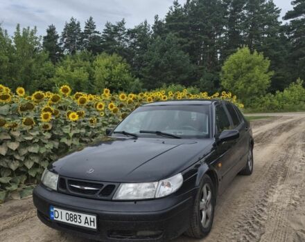 Чорний Сааб 9-5, об'ємом двигуна 2 л та пробігом 400 тис. км за 2898 $, фото 1 на Automoto.ua