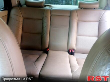 Черный Сааб 9-5, объемом двигателя 2.3 л и пробегом 297 тыс. км за 2200 $, фото 1 на Automoto.ua