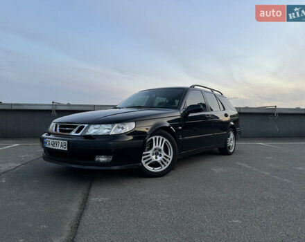 Чорний Сааб 9-5, об'ємом двигуна 2.29 л та пробігом 290 тис. км за 4700 $, фото 1 на Automoto.ua