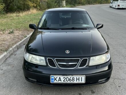 Черный Сааб 9-5, объемом двигателя 2.2 л и пробегом 403 тыс. км за 2000 $, фото 1 на Automoto.ua