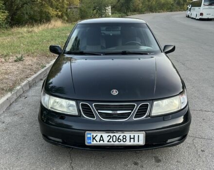 Черный Сааб 9-5, объемом двигателя 2.2 л и пробегом 403 тыс. км за 2000 $, фото 1 на Automoto.ua