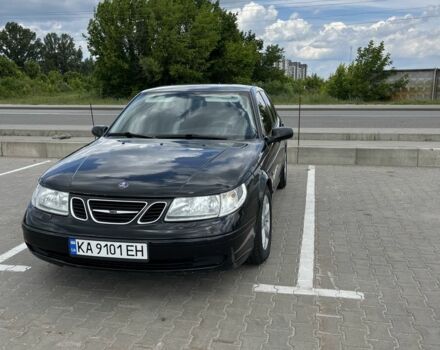 Чорний Сааб 9-5, об'ємом двигуна 2.3 л та пробігом 253 тис. км за 3500 $, фото 1 на Automoto.ua