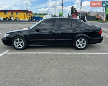 Чорний Сааб 9-5, об'ємом двигуна 2.29 л та пробігом 353 тис. км за 3600 $, фото 1 на Automoto.ua