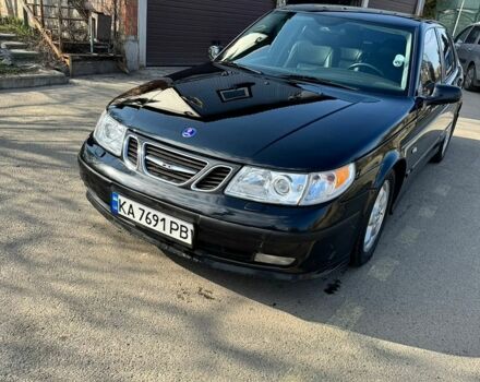 Чорний Сааб 9-5, об'ємом двигуна 2.29 л та пробігом 446 тис. км за 5500 $, фото 1 на Automoto.ua