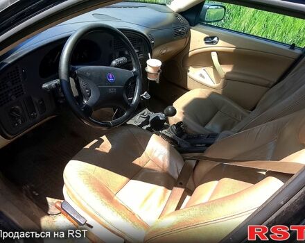 Чорний Сааб 9-5, об'ємом двигуна 2.2 л та пробігом 0 тис. км за 1450 $, фото 1 на Automoto.ua