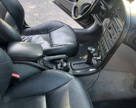 Черный Сааб 9-5, объемом двигателя 2.2 л и пробегом 260 тыс. км за 5000 $, фото 1 на Automoto.ua