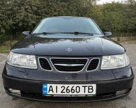Черный Сааб 9-5, объемом двигателя 1.99 л и пробегом 289 тыс. км за 4200 $, фото 1 на Automoto.ua