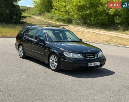 Чорний Сааб 9-5, об'ємом двигуна 3 л та пробігом 333 тис. км за 2950 $, фото 1 на Automoto.ua