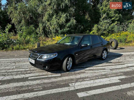 Сааб 9-5 2007 в Полтаве на Automoto.ua Черный Сааб 9-5, объемом двигателя 1.91 л и пробегом 317 тыс. км за 5500 $, фото 1 на Automoto.ua