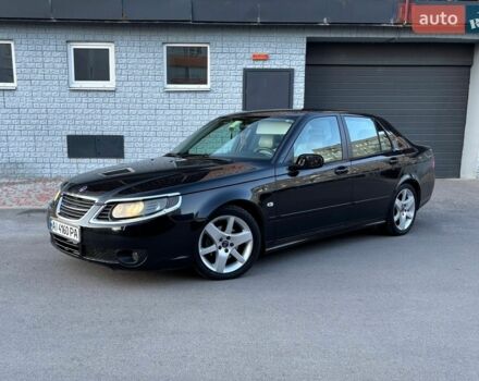 Чорний Сааб 9-5, об'ємом двигуна 1.91 л та пробігом 211 тис. км за 4500 $, фото 1 на Automoto.ua