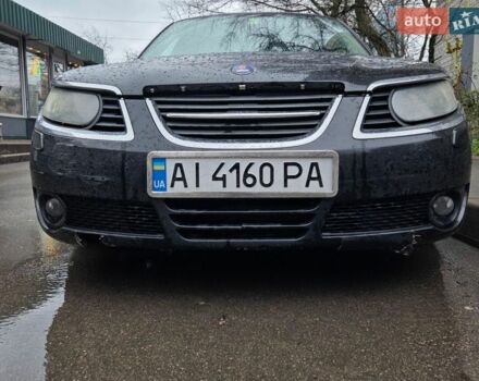Чорний Сааб 9-5, об'ємом двигуна 1.91 л та пробігом 206 тис. км за 4000 $, фото 1 на Automoto.ua