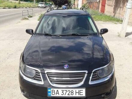 Сааб 9-5 2008 в Кропивницком (Кировограде) на Automoto.ua Черный Сааб 9-5, объемом двигателя 2.29 л и пробегом 218 тыс. км за 5999 $, фото 1 на Automoto.ua