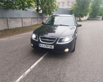 Чорний Сааб 9-5, об'ємом двигуна 2.3 л та пробігом 291 тис. км за 5300 $, фото 1 на Automoto.ua