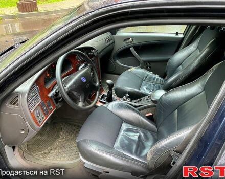 Сааб 9-5, объемом двигателя 2 л и пробегом 500 тыс. км за 1700 $, фото 4 на Automoto.ua