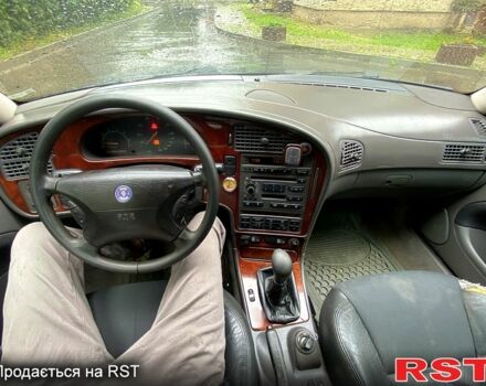 Сааб 9-5, объемом двигателя 2 л и пробегом 500 тыс. км за 1700 $, фото 6 на Automoto.ua