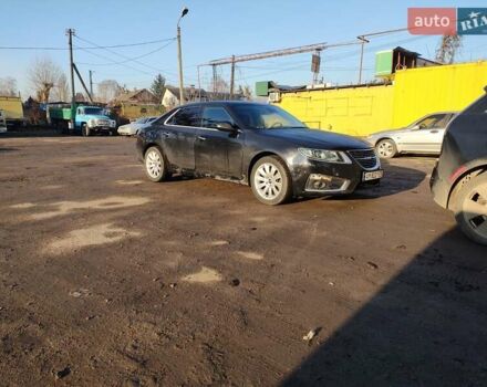 Сааб 9-5, объемом двигателя 2.8 л и пробегом 300 тыс. км за 10000 $, фото 5 на Automoto.ua