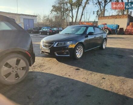 Сааб 9-5, объемом двигателя 2.8 л и пробегом 300 тыс. км за 10000 $, фото 8 на Automoto.ua