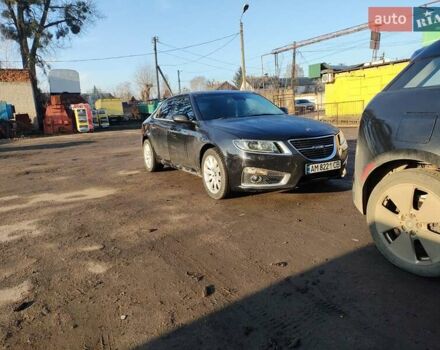 Сааб 9-5, объемом двигателя 2.8 л и пробегом 300 тыс. км за 10000 $, фото 10 на Automoto.ua