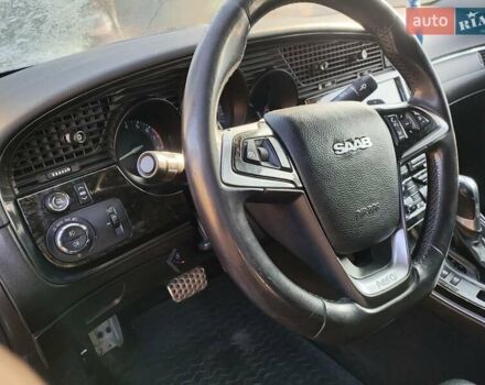 Сааб 9-5, объемом двигателя 2.8 л и пробегом 300 тыс. км за 10000 $, фото 1 на Automoto.ua