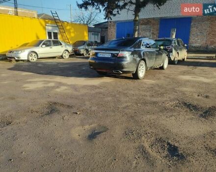 Сааб 9-5, объемом двигателя 2.8 л и пробегом 300 тыс. км за 10000 $, фото 6 на Automoto.ua