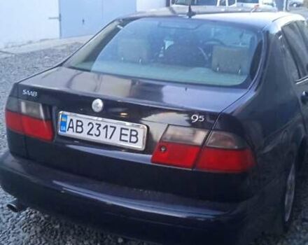 Сааб 9-5, объемом двигателя 2.29 л и пробегом 363 тыс. км за 3300 $, фото 1 на Automoto.ua