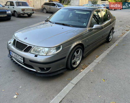 Сааб 9-5, объемом двигателя 2.29 л и пробегом 444 тыс. км за 8000 $, фото 1 на Automoto.ua