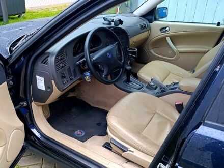 Сааб 9-5, объемом двигателя 2 л и пробегом 220 тыс. км за 1000 $, фото 1 на Automoto.ua