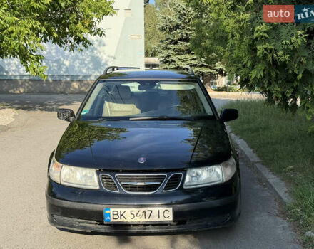 Сааб 9-5, объемом двигателя 3 л и пробегом 326 тыс. км за 4250 $, фото 1 на Automoto.ua