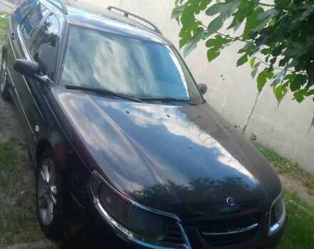 Сааб 9-5, объемом двигателя 1.91 л и пробегом 530 тыс. км за 5700 $, фото 1 на Automoto.ua