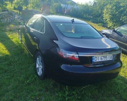 Сааб 9-5, объемом двигателя 2 л и пробегом 383 тыс. км за 11000 $, фото 1 на Automoto.ua