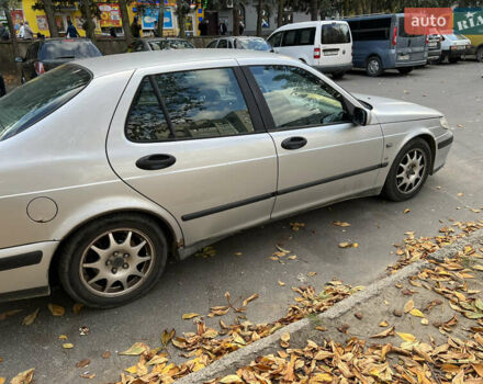 Сааб 9-5 1999 в Новояворовск на Automoto.ua Серый Сааб 9-5, объемом двигателя 1.99 л и пробегом 340 тыс. км за 1850 $, фото 5 на Automoto.ua