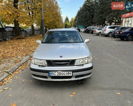 Серый Сааб 9-5, объемом двигателя 1.99 л и пробегом 340 тыс. км за 1500 $, фото 1 на Automoto.ua