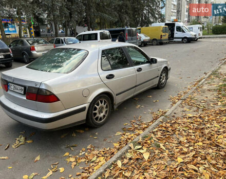 Сааб 9-5 1999 в Новояворовск на Automoto.ua Серый Сааб 9-5, объемом двигателя 1.99 л и пробегом 340 тыс. км за 1850 $, фото 4 на Automoto.ua