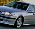 Серый Сааб 9-5, объемом двигателя 2 л и пробегом 371 тыс. км за 2000 $, фото 1 на Automoto.ua