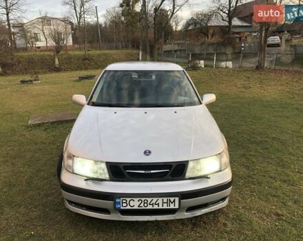 Серый Сааб 9-5, объемом двигателя 2 л и пробегом 349 тыс. км за 2999 $, фото 21 на Automoto.ua