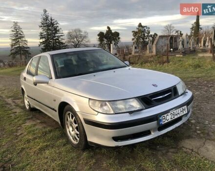 Серый Сааб 9-5, объемом двигателя 2 л и пробегом 349 тыс. км за 2999 $, фото 5 на Automoto.ua