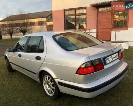 Серый Сааб 9-5, объемом двигателя 2 л и пробегом 349 тыс. км за 2999 $, фото 16 на Automoto.ua