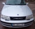 Серый Сааб 9-5, объемом двигателя 2 л и пробегом 344 тыс. км за 2200 $, фото 17 на Automoto.ua