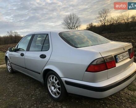 Серый Сааб 9-5, объемом двигателя 2 л и пробегом 349 тыс. км за 2999 $, фото 3 на Automoto.ua