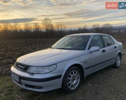 Серый Сааб 9-5, объемом двигателя 2 л и пробегом 349 тыс. км за 2999 $, фото 6 на Automoto.ua