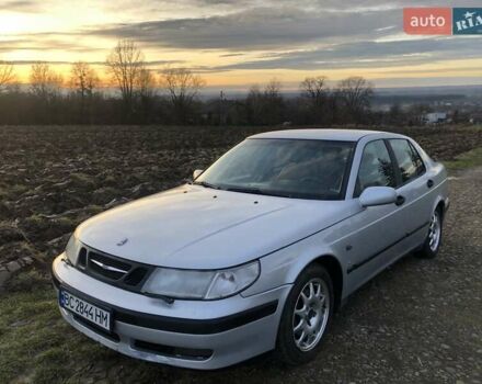 Серый Сааб 9-5, объемом двигателя 2 л и пробегом 349 тыс. км за 2999 $, фото 1 на Automoto.ua
