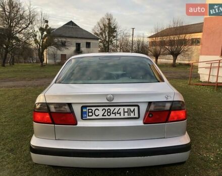 Серый Сааб 9-5, объемом двигателя 2 л и пробегом 349 тыс. км за 2999 $, фото 18 на Automoto.ua