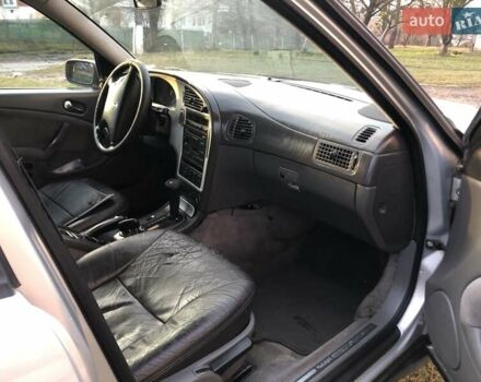 Серый Сааб 9-5, объемом двигателя 2 л и пробегом 349 тыс. км за 2999 $, фото 11 на Automoto.ua