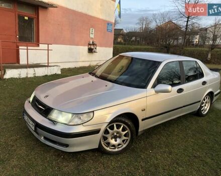 Серый Сааб 9-5, объемом двигателя 2 л и пробегом 349 тыс. км за 2999 $, фото 24 на Automoto.ua
