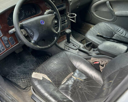 Серый Сааб 9-5, объемом двигателя 1.99 л и пробегом 340 тыс. км за 1500 $, фото 6 на Automoto.ua