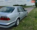 Серый Сааб 9-5, объемом двигателя 2 л и пробегом 350 тыс. км за 3700 $, фото 1 на Automoto.ua