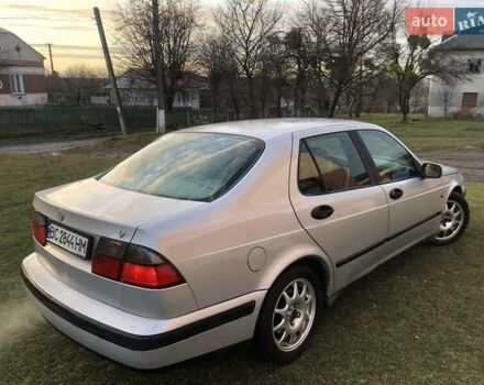 Серый Сааб 9-5, объемом двигателя 2 л и пробегом 349 тыс. км за 2999 $, фото 19 на Automoto.ua