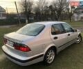 Серый Сааб 9-5, объемом двигателя 2 л и пробегом 349 тыс. км за 2999 $, фото 19 на Automoto.ua